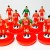 Subbuteo Andrew Liverpool 1983-84 on Classic Hasbro Bases